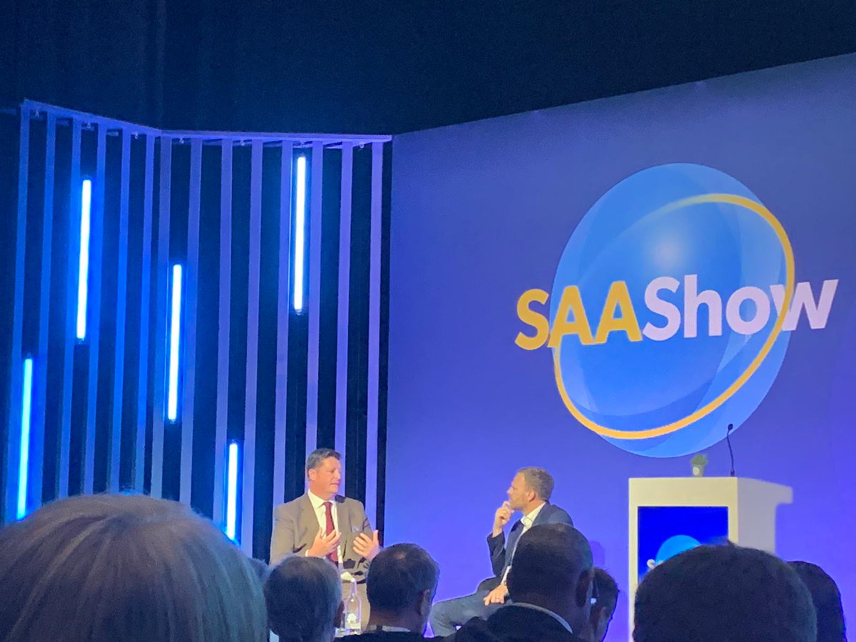 Ms. Buttar recently attended the SAA show and had the opportunity to speak to Ofsted's Chief Inspector Sir Martyn Oliver regarding pupil progress and accountability @ofstednews #ofsted @SAA_Show #SAASHOW