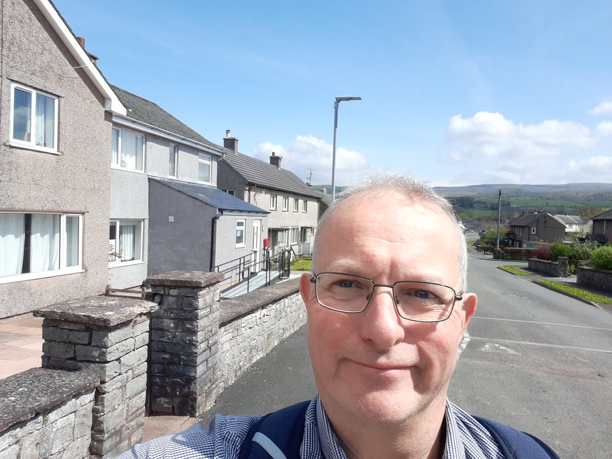Spent the morning campaigning in Westgarth. Lots of support for me in the Police & Fire election & for @timfarron Residents concerned about lack of facilities for children & poor support for disabled people & carers @LibDems @Cumbriapolice @WandFCouncil @johnmur @CumbriaFire