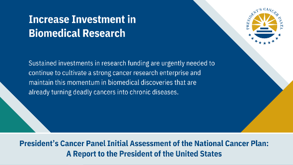 Unprecedented opportunities in cancer research have been made possible thanks to our national investment in research. Funding from public & private sectors must continue to maintain this momentum & accelerate advances in cancer care. bit.ly/3SXRB0D #Every1HasARole