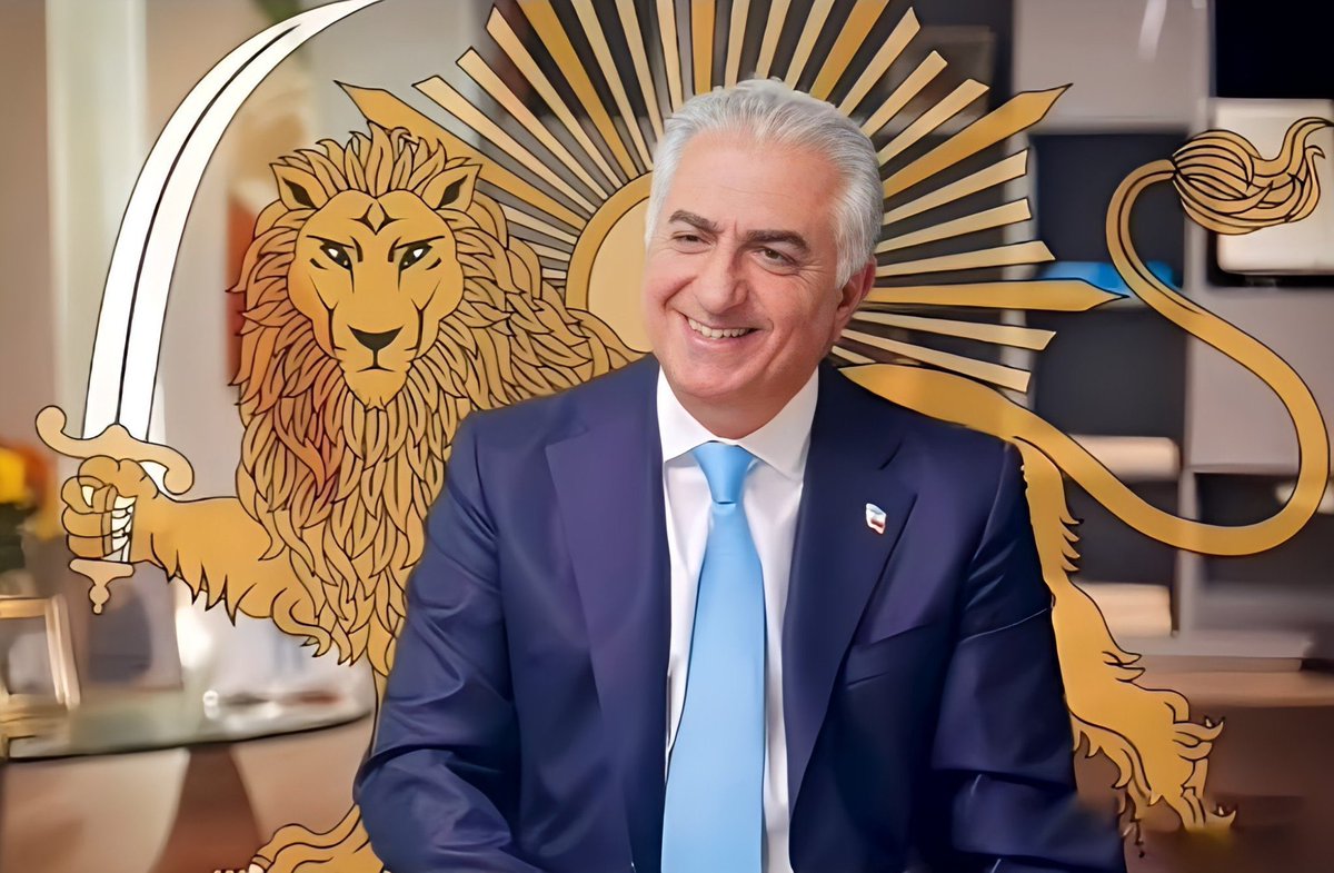 @Sinnerlondon Indeed 👌
#KingRezaPahlavi 
#MEPeaceWithPahlavi