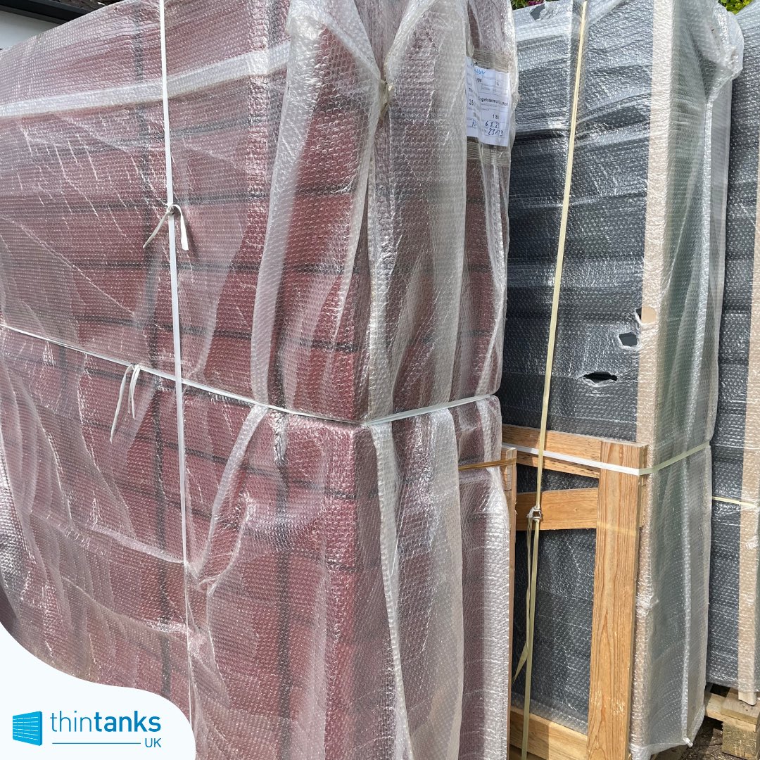 🎉 Exciting news! 🚚 The first shipment of ThinTanks has just touched down! Get ready to revolutionize your water conservation game!💧💪 
 
Explore our range of product offerings at thintanks.co.uk and place your order today.
 
#ThinTanksUK #rainwaterharvesting