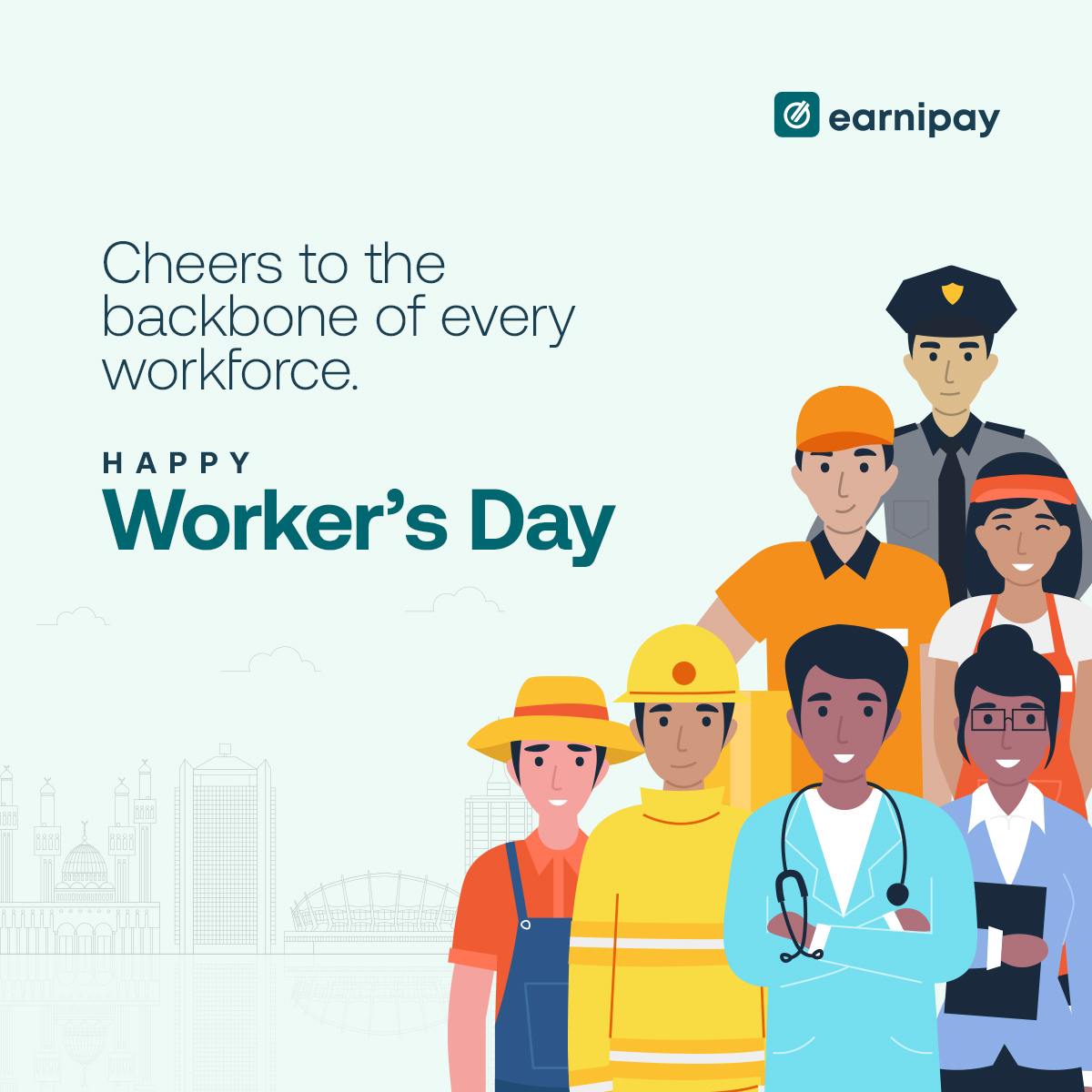Today, we honour the dedication, resilience, and hard work of every worker around the globe. Happy #WorkersDay to all those who contribute their skills and passion to make a difference every day! #InternationalWorkersDay #WorkersDay2024
