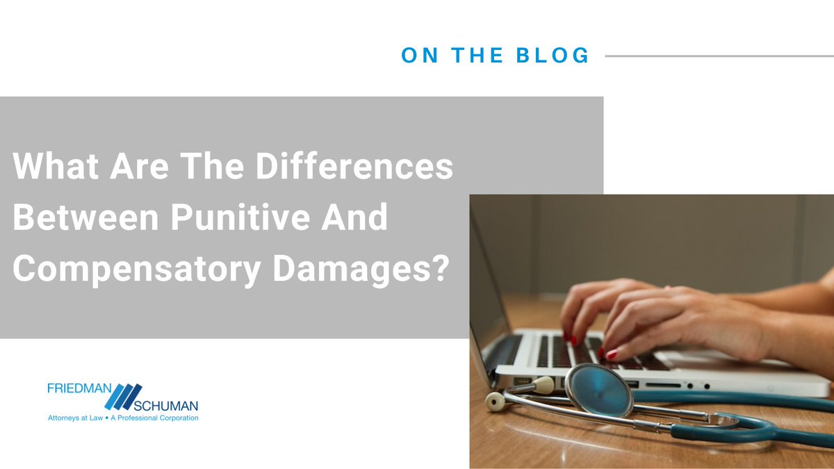 🚨 Did you know that if you're injured due to someone else's #negligence, you could be entitled to more than just covering #medical bills? Learn more about the #damages you may be entitled to on the #fsalaw #blog: bit.ly/4aWkz8L #punitivedamages #compensatorydamages