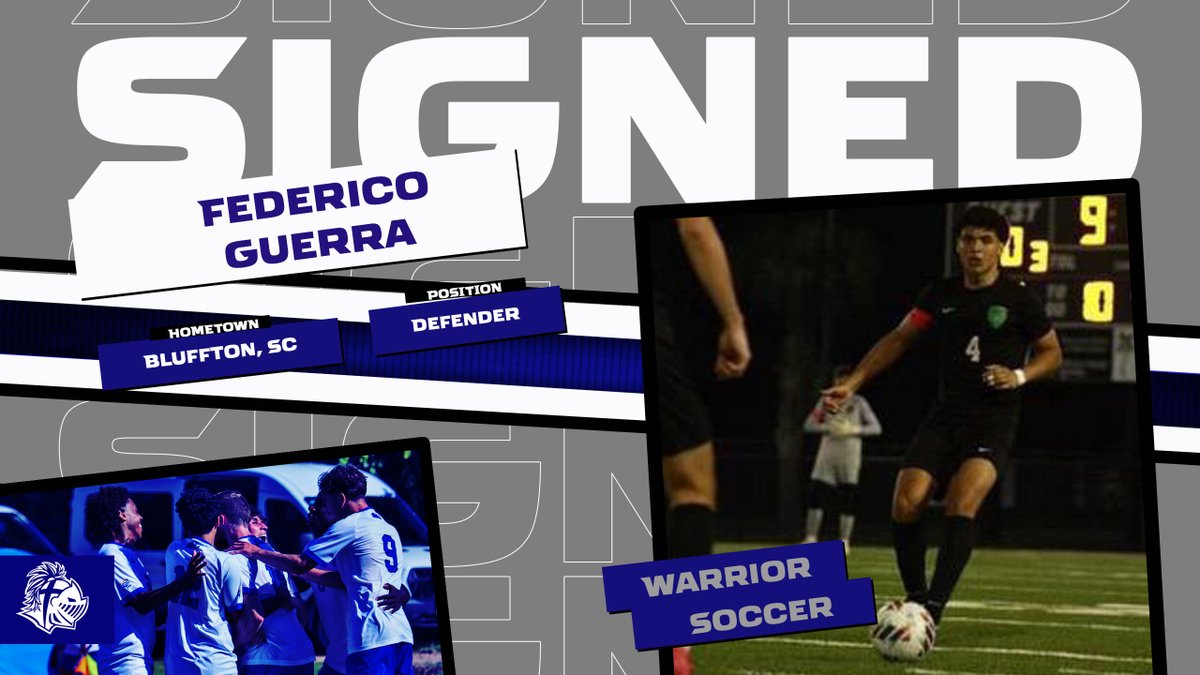 Southern Wesleyan and @SWUMensSoccer are excited to announce the next signee in the 2024 signing class! Welcome to #TeamSWU Federico Guerra! #TeamSWU #ncaad2 #conferencecarolinas