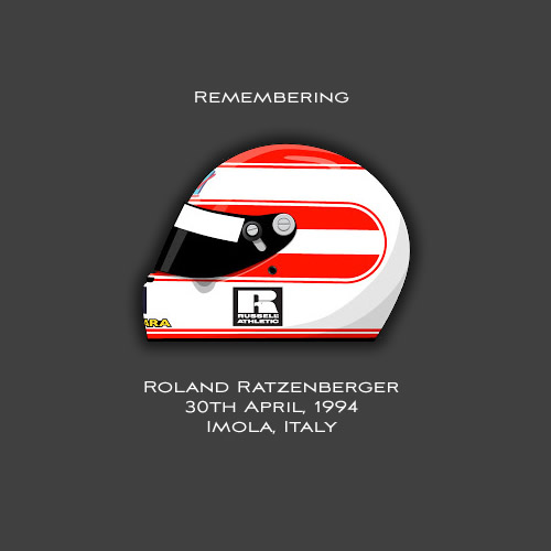 there is only one word and that is - saudade - #ayrtonsenna and #rolandratzenberger your memory is a blessing