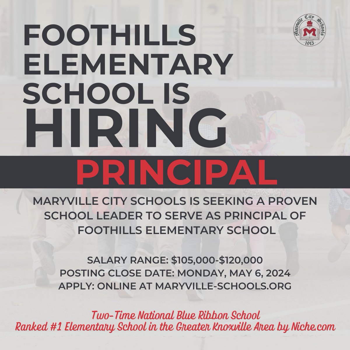 Maryville Schools TN (@mc_schools) on Twitter photo 