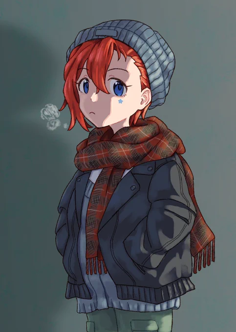 ジュリア描かせてもらいました! yさんの絵を描けて嬉しい