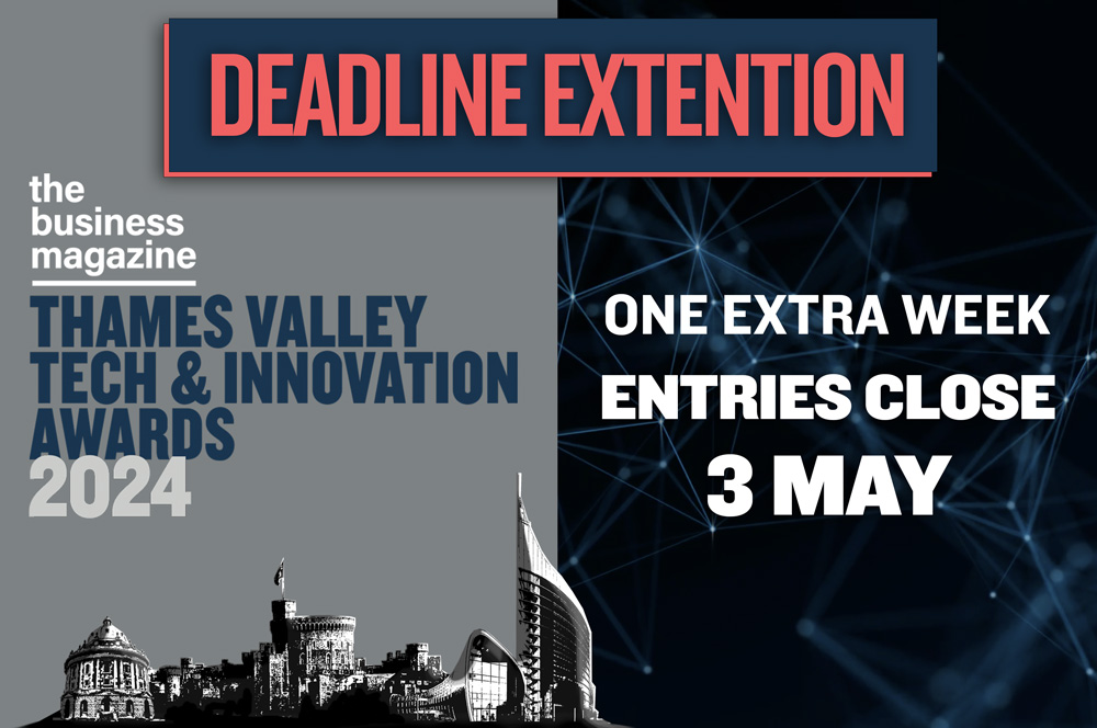 🚨 3 DAYS LEFT 🚨 Nominations for the Thames Valley Tech & Innovation Awards 2024 close on Friday! @Penningtonslaw @CroweUK @BlakeMorganLLP @boyesturner @freeths @R3vampRecruit @JamesCowperK @bdoaccountant #TVTIA24 #technology #awards #businessnews thebusinessmagazine.co.uk/business_event…