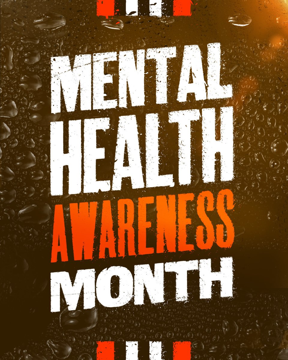 Today marks the beginning of Mental Health Awareness Month. This month we strive to raise awareness, spark conversations, and advocate for mental wellness for all.