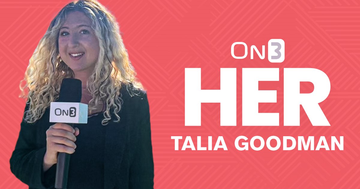 On3 officially launches On3 HER, a women's sports vertical headlined by Talia Goodman🙌 on3.com/her/