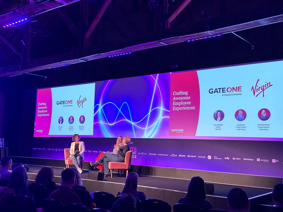 In an era of rapid digital transformation and uncertain AI advancements, Gate One’s Caro Ruttledge and Virgin’s People Experience Directors’ Alix Ainsley & Charlotte Cherry explore how Virgin Group provide inspiration to unlock greater connection, innovation & success.