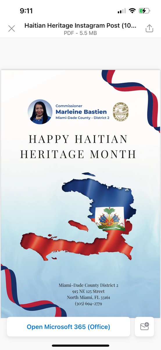 Happy Haitian Heritage Month! 🇭🇹Let’s celebrate the rich Haitian culture and incredible contributions of the Haitian community.🇭🇹 #mdcdistrict2 #haitianheritagemonth #miamidadecounty