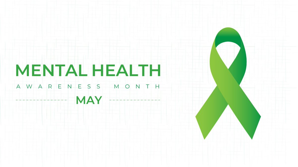 'Since 1949, Mental Health America, their affiliates, and countless others have observed May as Mental Health Month by reaching out to millions of people to spread the word that mental health is something everyone should care about.' #MentalHealthMonth #MentalHealth