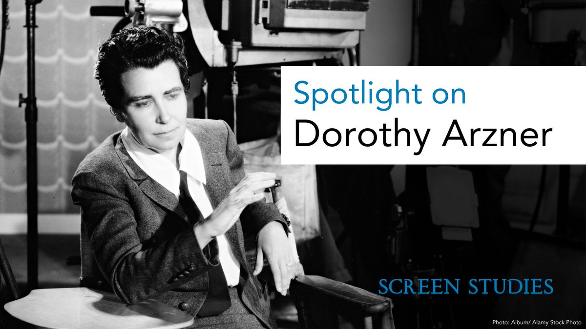 Dorothy Arzner was a trailblazing female director, whose films challenged the traditional roles of women both on screen and behind the scenes in Hollywood. 🎥 Find out more with Screen Studies' new free-to-read piece on the director: bit.ly/4a5kRZD