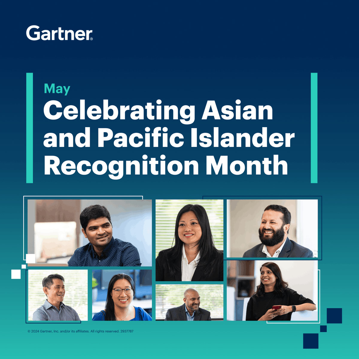 Each May, we recognize Asian and Pacific Islander Recognition Month at Gartner. 

Throughout the month, we celebrate the culture, traditions and history of our Asian and Pacific Islander associates around the world. Learn more: gtnr.it/3JFRL8v

#LifeAtGartner #Inclusion