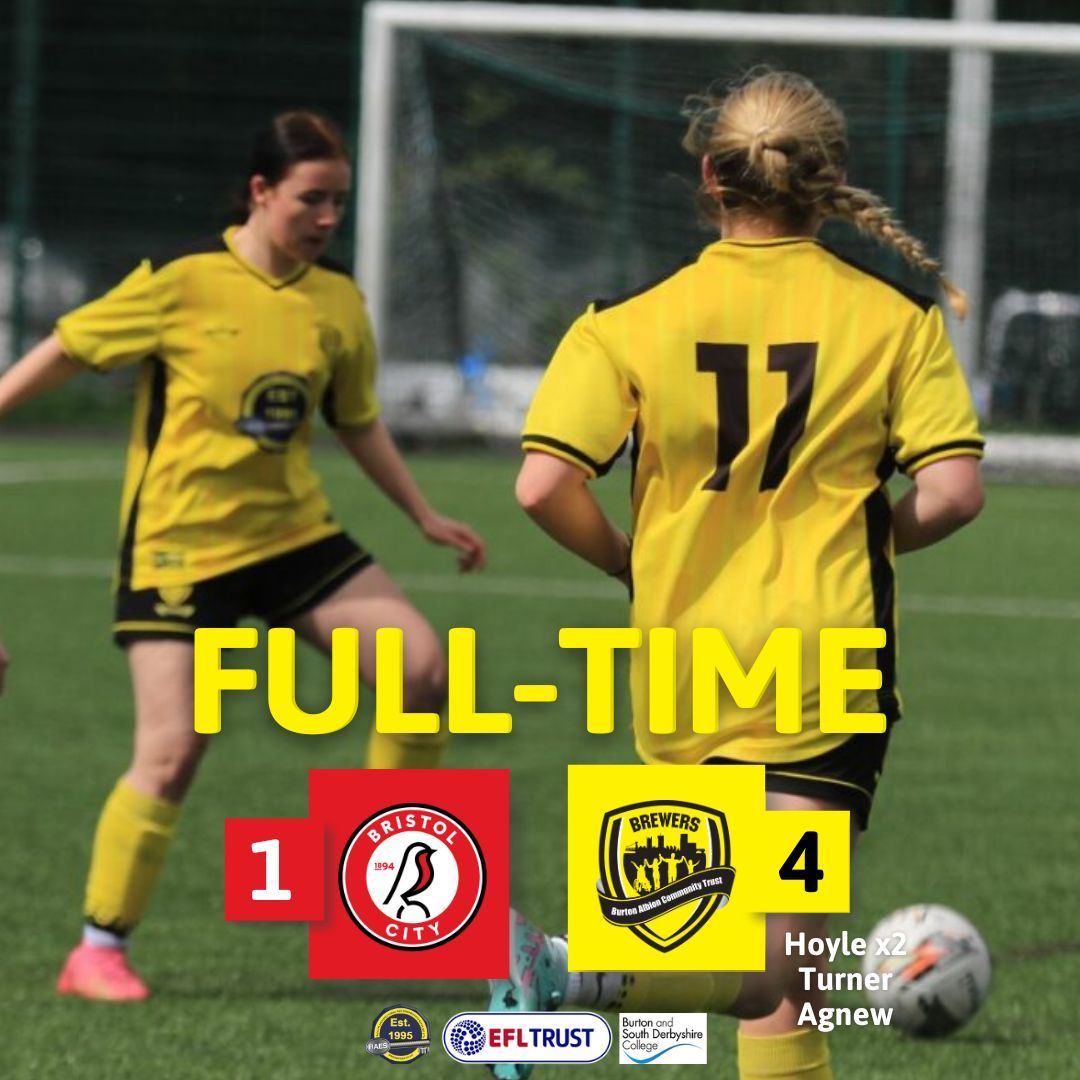 ⚽🎓FOOTBALL & EDUCATION An all round great performance from our girls F&E team as they win 4-1 on the road Well done girls 💪 For more information👇 ben.webster@burtonalbionct.org #BACT | @EFLCEFA | @bsdcSport | @raygarsupplies