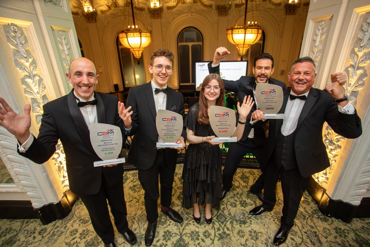 Sertec Group named as Company of the Year at the ‘Metalforming Oscars’ 🏆

Sertec Group, which employs over 2200 people across ten global locations, beat off strong competition from the sector to win the main award > ow.ly/gZbF50RqbIC

#Manufacturing #UKMFG #Metalforming
