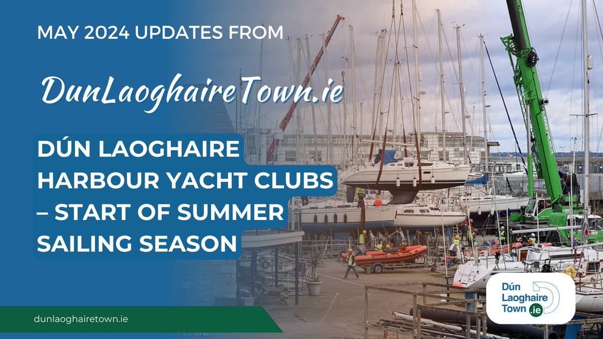 Our harbour is bustling with life as the new sailing season has started. More info: bit.ly/3wiuyq4 Got #DunLaoghaireTown related news to share? Contact @eoinkcostello on X or eoin@digitalhq.ie DunLaoghaireTown.ie is sup. by @dlrcc & @BankofIreland