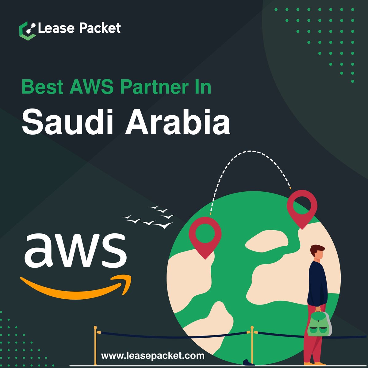 Your search for the best AWS Partner in Saudi Arabia comes to an end at Lease Packet. Visit our website today to get the best deals on AWS Partner in Saudi Arabia.
#leasepacket #aws #awspartner #awssaudiarabia #saudiarabia #saudi #saudi_arabia #serverprovider #serversolutions