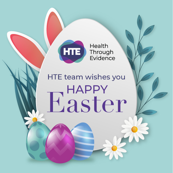 EvidenceThrough's tweet image. Happy Easter from Health Through Evidence! 🐣🐰🌷

Wishing all our #partners, #colleagues and hashtag#friends a very Happy Easter!

#HappyEaster #Easter #Happy #2024