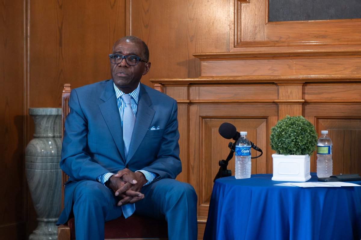 The countdown to our 40th Commencement Exercises begins! 📅 @MSMPres sat down with this year's Commencement Speaker, Anthony 'Tony' Welters, Chairman & CEO of CINQCARE, an episode of the Danforth Dialogues Leadership Podcast. Listen: msm.edu/about_us/offic… #MSMCommencement40
