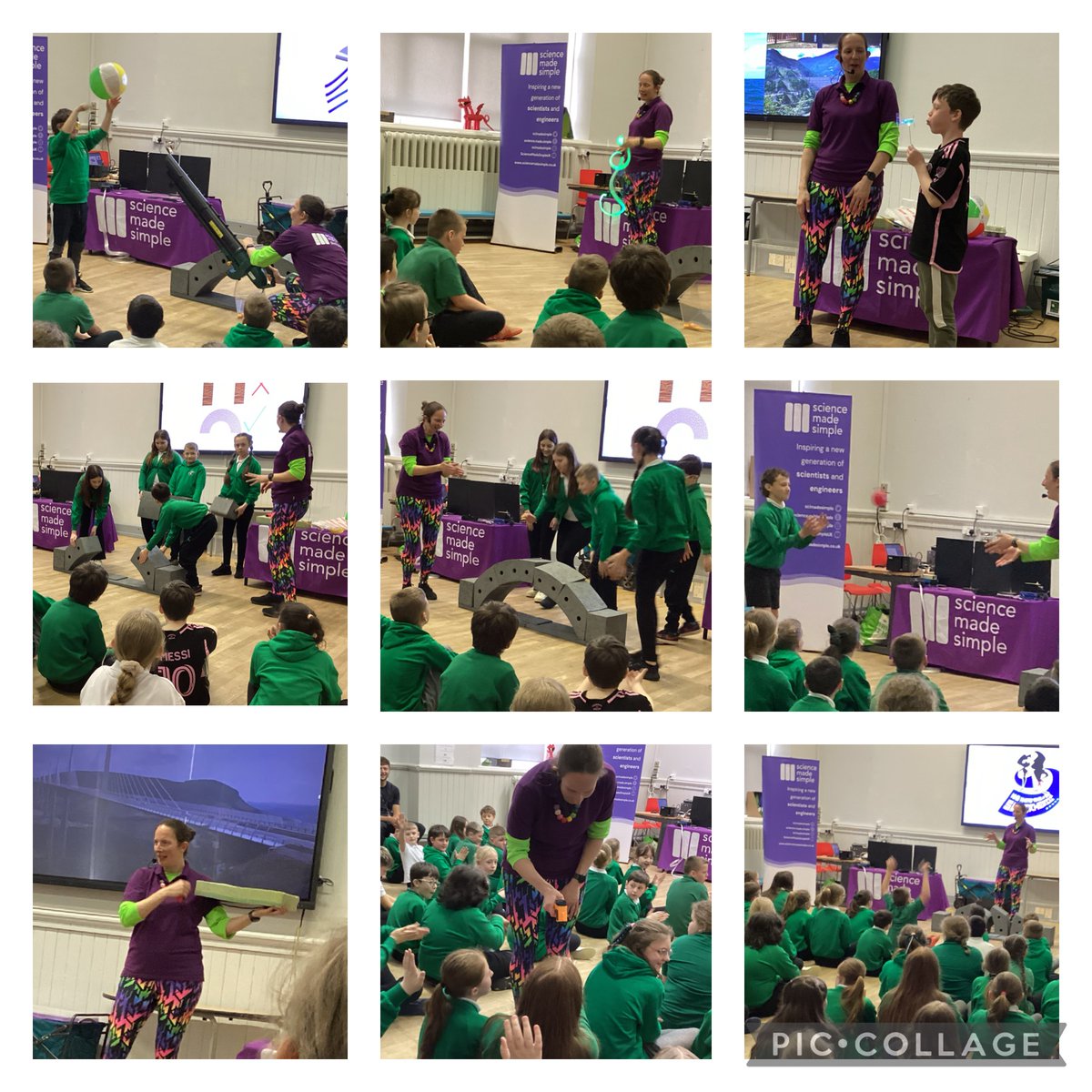 We had a fantastic afternoon with @scimadesimple! We participated in lots of fun science experiments 🧪, became Deep Thinking Dai as we problem solved real life scenarios🧠and definitely left inspired by what we have learnt. Diolch yn fawr! #YrElen #GlyderFawr #YrWyddfa