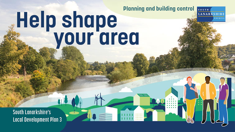 Residents across South Lanarkshire are being encouraged to help shape the future of their area. The council is currently preparing Local Development Plan 3. Find out more, including how to take part in a survey on the plan, in the View: orlo.uk/zyKpU