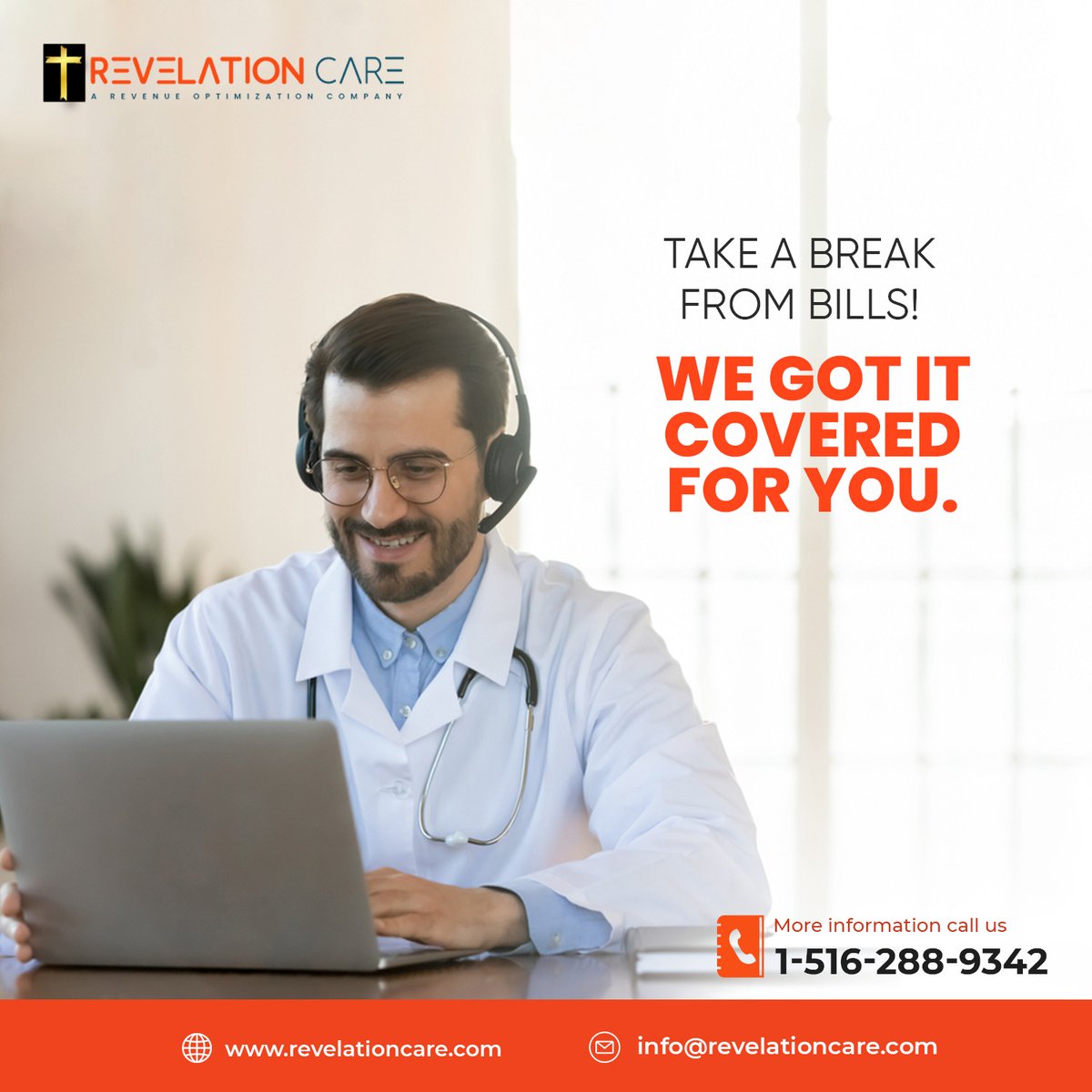 Efficient medical billing boosts revenue, minimizes errors, and lets you focus on quality care. Revelation Care supports you!

#debtrelief #FinancialFreedom #medicaldebt #financialplanning #financialwellbeing #insuranceclaims #financialempowerment #medicaid #medicalbilling #rcm