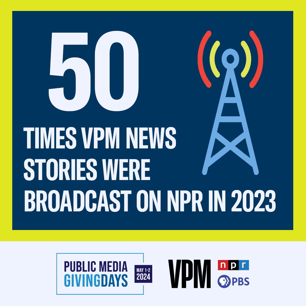 @myVPM is celebrating public media giving days today! If you benefit from the information and programming you get from us, then please support by becoming a member--plus you get some limited time swag! 👇👇 mailchi.mp/vpm/tis-the-se…