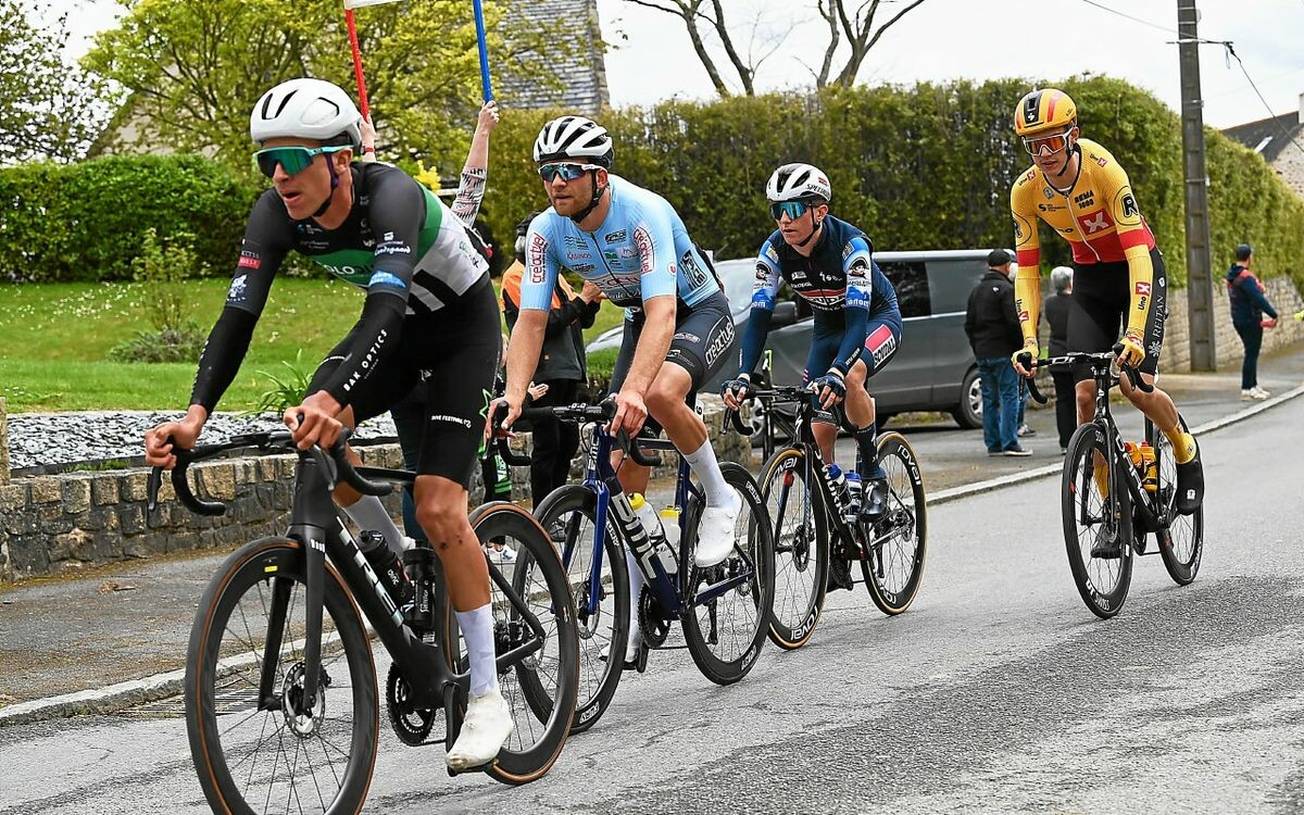 DIRECT VIDÉO - Tour de Bretagne : suivez la 7e et dernière étape ➡️ go.letelegramme.fr/UtjN