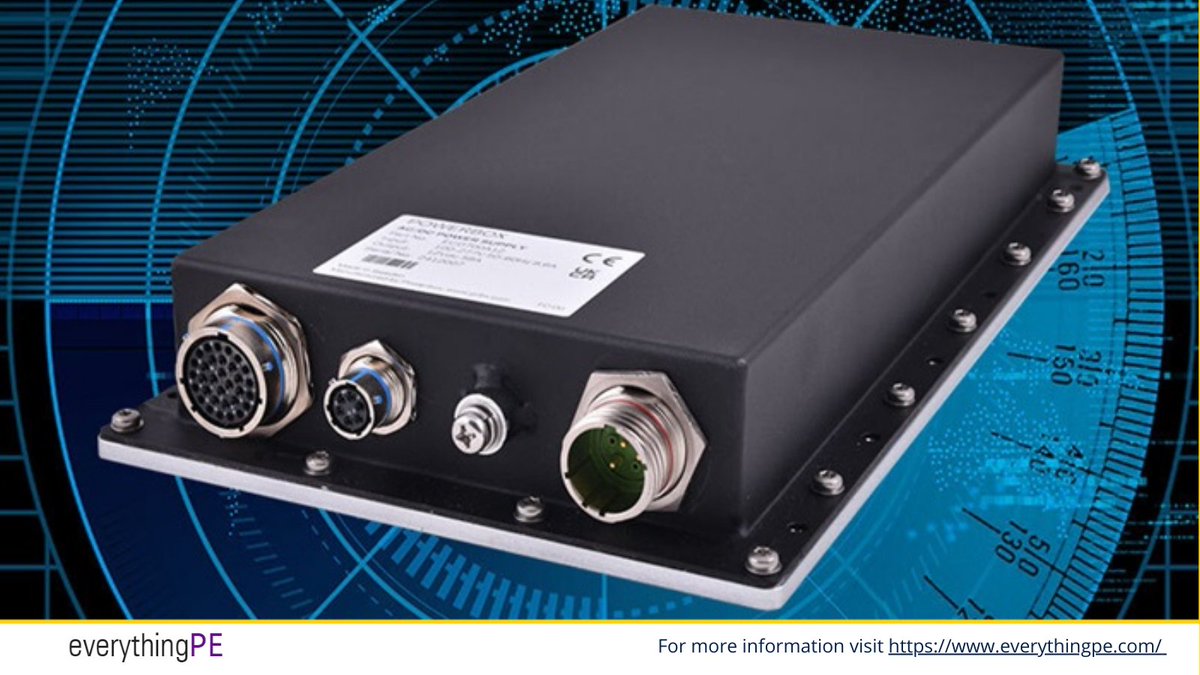 Powerbox Introduces 1000 W AC-DC Power Supplies for Defense and Harsh Environments

Read more: ow.ly/ywIz50Rtosg

#powersupplies #defense #powerdistribution #surveillance #thermalmanagement #ip65 #military #powerconversion #powermanagement #powerelectronics #powerbox