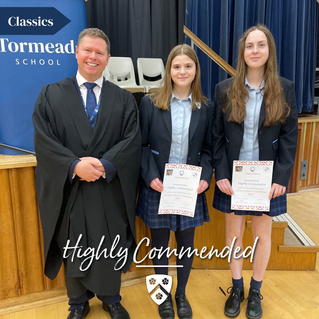 The @lsaclassics judges were very impressed by Niamh & Darcey’s documentary pitch for their Ancient Worlds Competition, awarding them with Highly Commended. Their pitch focused ‘Improper Women’ in Ancient Rome, those whose occupations & way of life were considered to be immoral.