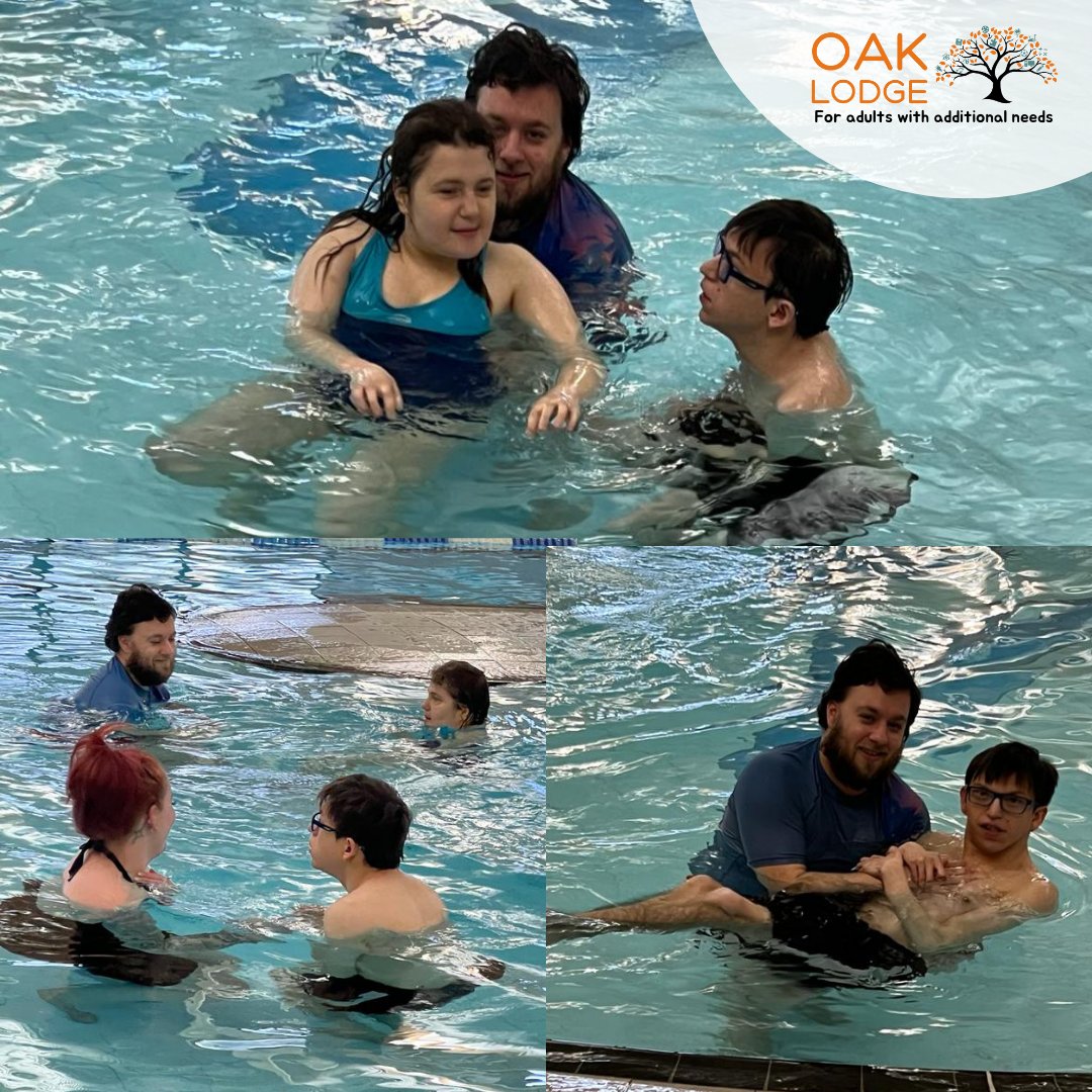 🌊 From improving physical fitness to boosting confidence and fostering social connections, the pool offers a welcoming space for everyone to thrive!

 #SwimWithOakLodge #learningdisabilities #skillshub #additionalneeds #FitnessFun