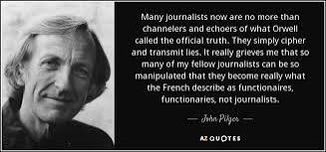 @Lowkey0nline John Pilger - we miss his voice of integrity, courage and humanity. He would never sell his soul.