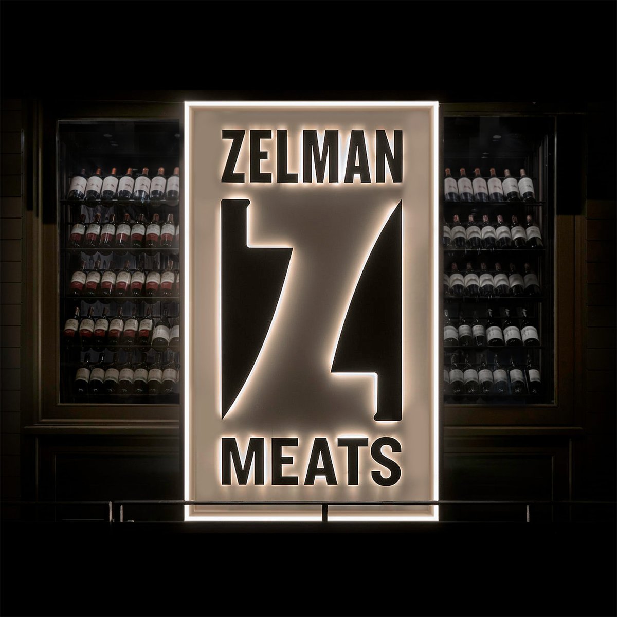 @red_dot_studio_ Zelman Meats Brand creation by Red Dot Studio for Zelman Meats. Founded by Misha Zelman, Zelman meats provides meat lovers with the best cuts from around the World. #Restaurant #Brandingstudio #Design #Branding #Logodesign #Brandidentity