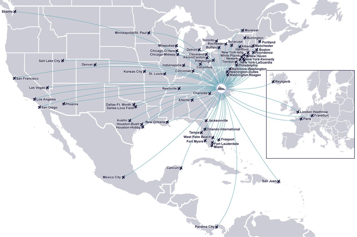 Good morning and happy May to everyone but the @NYRangers! Here's everywhere you can book nonstop flights from RDU this month: rdu.com/airline-inform…