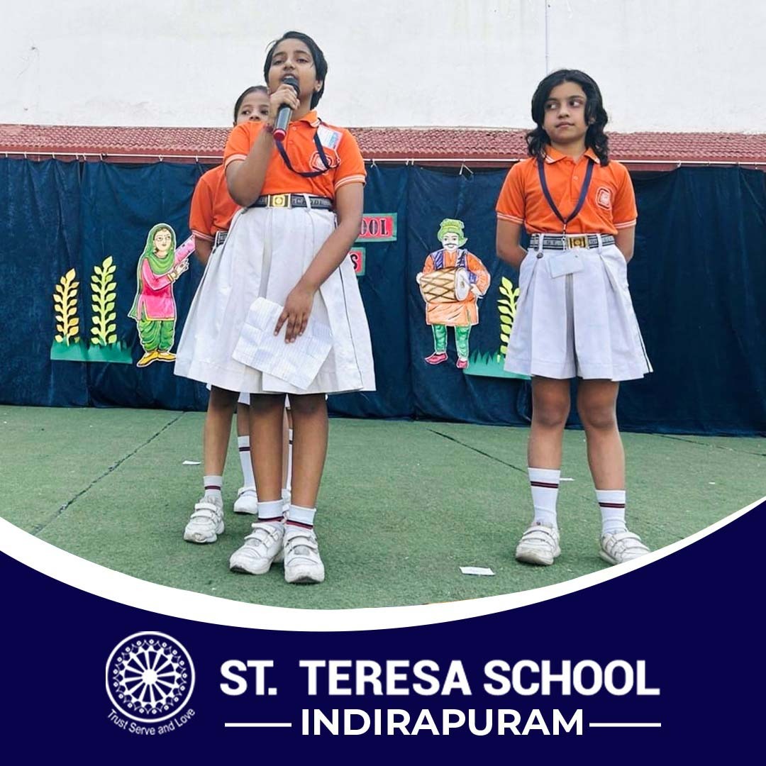 Keeping up with the festive spirit and to help our young tweens get culturally connected, St. Teresa School celebrated the harvest festival of Baisakhi with great zeal and enthusiasm on April 11, 2024.