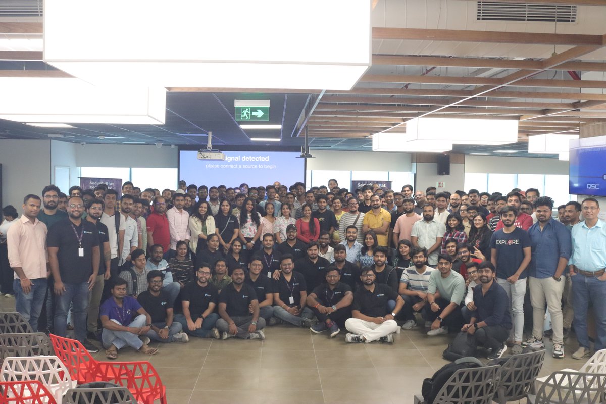 sb_c0mmunity's tweet photo. A big shoutout to Rammohan Thirupasur and @rohitcoder for their stellar presentations in Bangalore! Your knowledge and insights truly enriched our event. Many thanks for being part of our journey! #BangaloreSpeakers #Gratitude #SecurityBoatCommunity https://t.co/0iWH6UlJEX