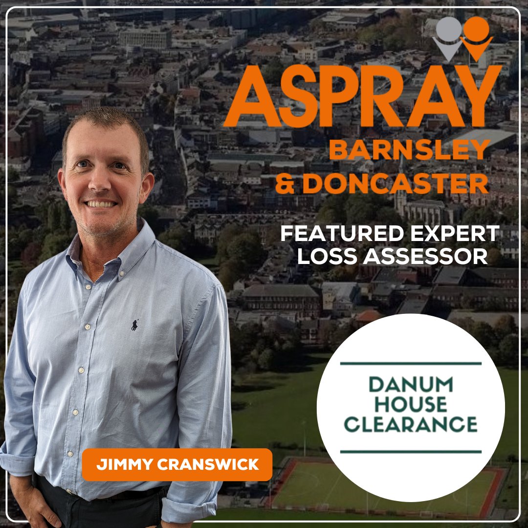 Our Barnsley & Doncaster AR Jimmy Cranswick caught up with Danum House Clearance about his role as a loss assessor & why you should to use a specialist when making a building insurance claim. 🔗Read the article in full here: rb.gy/r4esdl #LossAssessor #InsuranceClaim