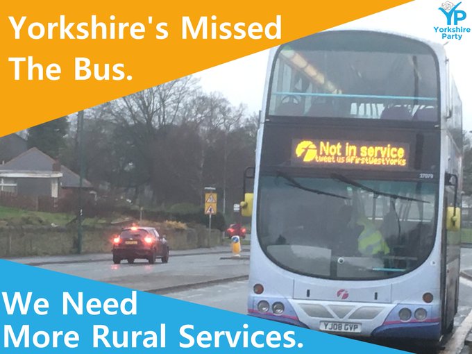 #NewTransportDealforYorkshire
#DrBob4Mayor
#YorkshireParty #LocalElections2024 #WestYorkshireMayor