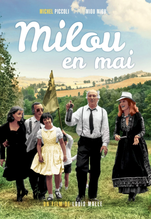 Looking for a good movie about May 68? I recommend Louis Malle's #comedy 'Milou en Mai' ('May Fools'). (Has a #soundtrack by #jazz violinist Stéphane Grappelli, who played with Django Reinhardt!) #may68 #louismalle #movies #StudentProtests #StudentsForGaza #Columbiaprotests