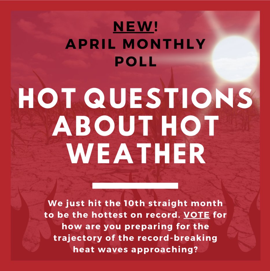 It's not too late to take the #EcoRight April poll created by University of Washington students! 3 questions. 30 seconds. ⤵️ republicen.org/poll-april-2024 #heatwave #climatechange #flashpoll #health #GlobalWarming #solutions #climateaction #climatepolicy