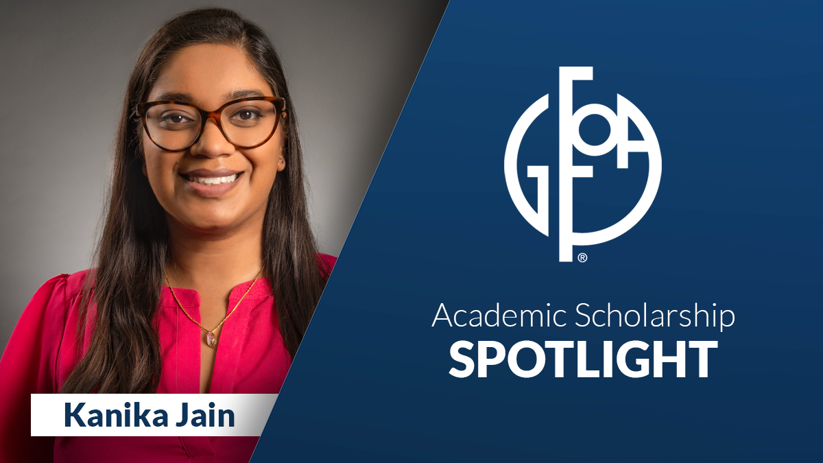 Kanika Jain is currently pursuing a master’s degree in accountancy at California State Polytechnic University, Pomona. She received $10,000 through the Frank L. Greathouse Government Scholarship. Congratulations! Learn more about Kanika at gfoa.org/gfoa-scholarsh…. #GFOA #localgov