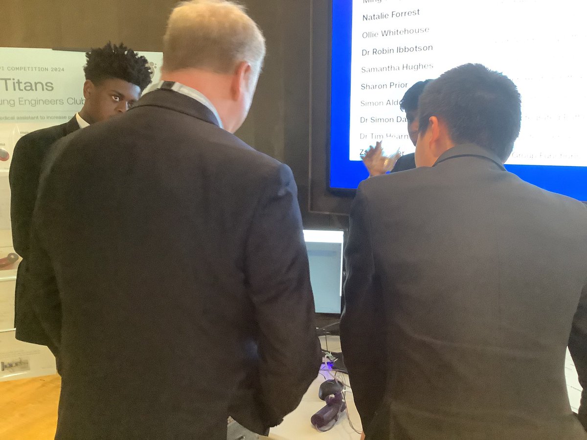 KEGS Young Eng Club (@kegs_engineers) on Twitter photo The Tech Titans tell Steve Carden from <a href="/PA_Consulting/">PA Consulting</a> about their invention VitalityHealthKit #PAPiAwards24 <a href="/PA_RaspberryPi/">PA Raspberry Pi Comp</a> The Tech Titans tell Steve Carden from <a href="/PA_Consulting/">PA Consulting</a> about their invention VitalityHealthKit #PAPiAwards24 <a href="/PA_RaspberryPi/">PA Raspberry Pi Comp</a>