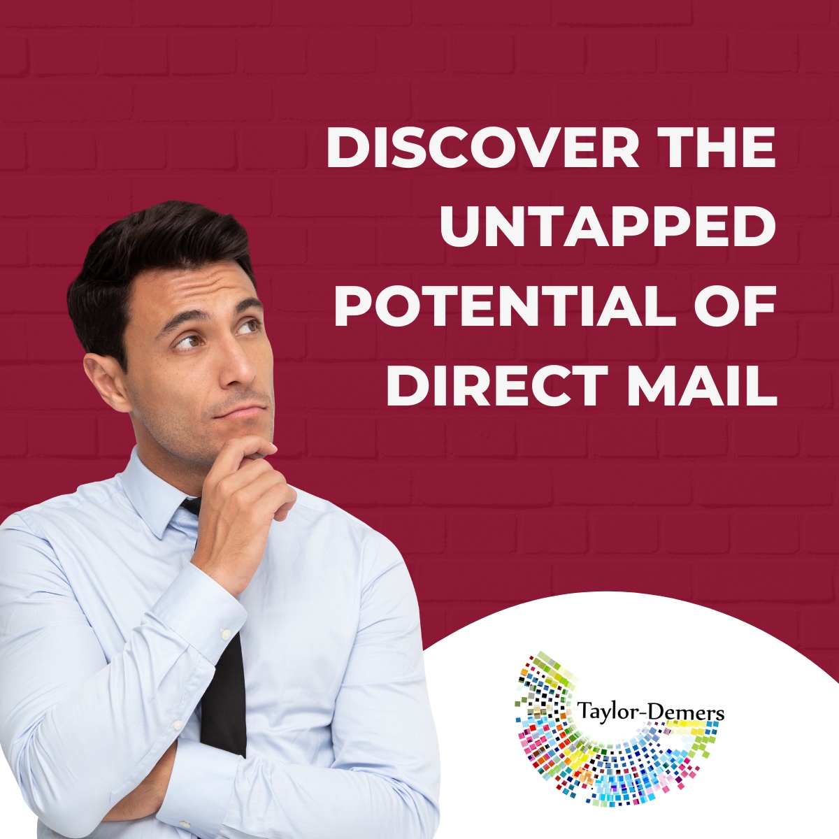 📣 Attention non-profit organizations! 📣
Discover the untapped potential of direct mail in boosting your fundraising efforts. Check out our latest blog: taylor-demers.com/blog

#NonProfitMarketing #DirectMail #FundraisingSuccess