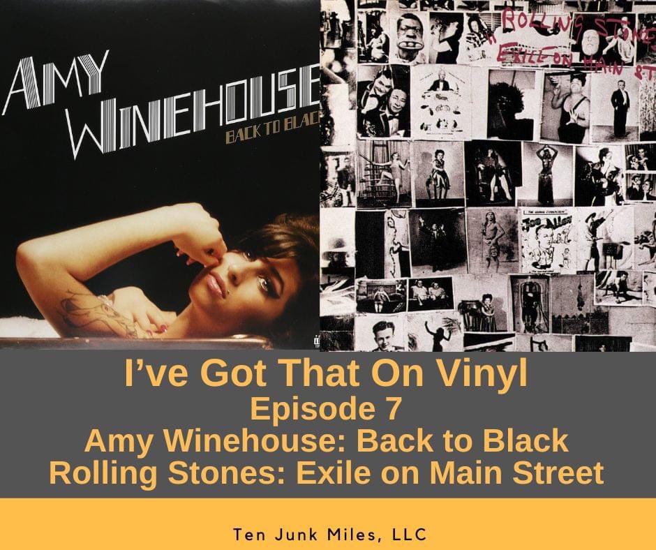 New Show! Amy Winehouse Back to Black and Stones Exile!! Everywhere you podcast.