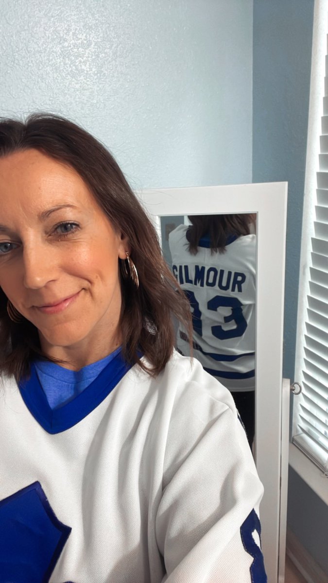 End of the year ABC Countdown… Jersey Day! @douggilmour  @MapleLeafs  #readyforsummer