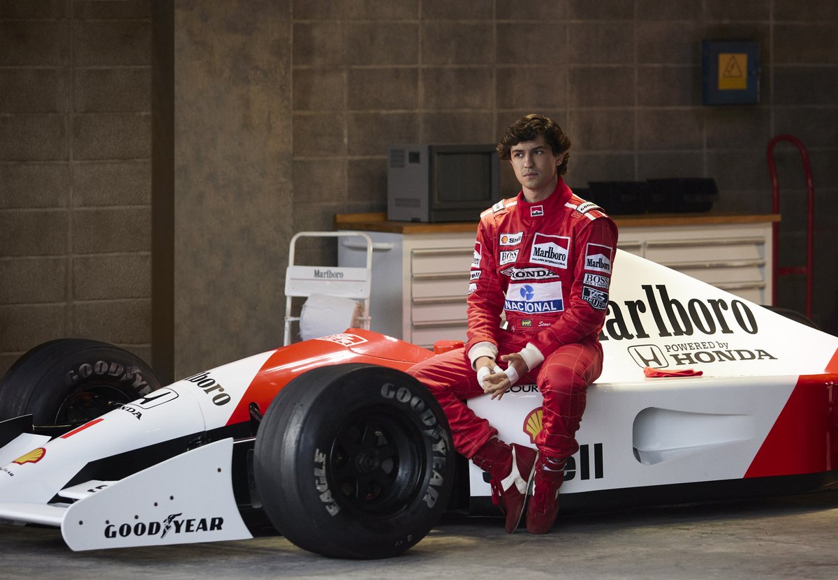 Gabriel Leone is Ayrton Senna. New limited series SENNA comes to Netflix later this year. 🇧🇷