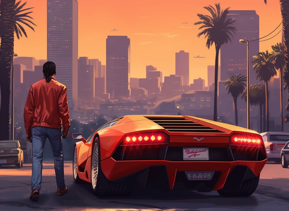 We pray Rockstar makes the month of May screenshots on GTA 6. #GTAVI