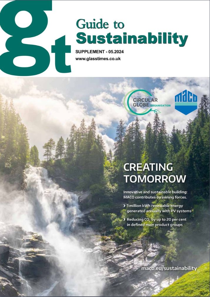 In line with our group-wide commitment to a true ESG strategy, we are thrilled to have collaborated with @glasstimes sustainability supplement as part of the launch of the MACO Future Report.